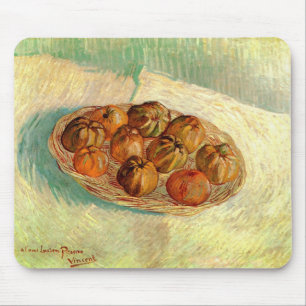 Korb mit Äpfeln für Pissarro von Vincent van Gogh Mousepad