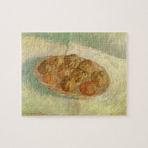 Korb mit Äpfeln Stillleben von Vincent van Gogh