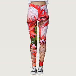 Korb südafrikanischer Proteas Leggings