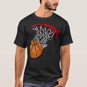 Korb und Ball T-Shirt