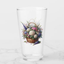 Korb voller Blume