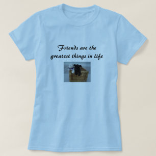 Korb von Tierkältern T-Shirt