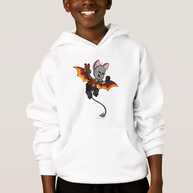 Korbat Spuk Holz-Spieler Hoodie (Vorderseite)