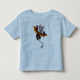 Korbat Spuk Holz-Spieler Kleinkind T-shirt
