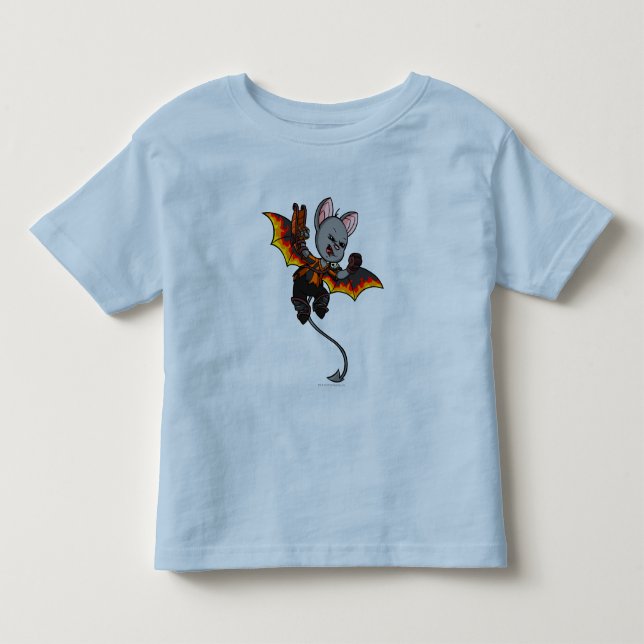 Korbat Spuk Holz-Spieler Kleinkind T-shirt (Vorderseite)