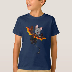 Korbat Spuk Holz-Spieler T-Shirt