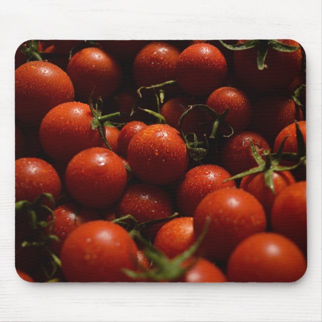 Körbchen mit gekühlten Tomaten Mousepad (Vorne)