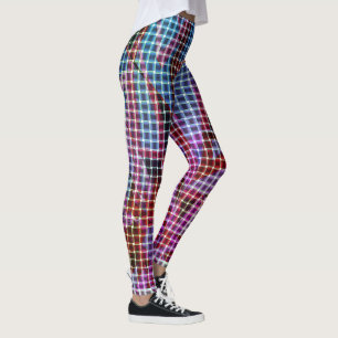 Körbe in dunkelrosa, lila, lila Tönen Leggings