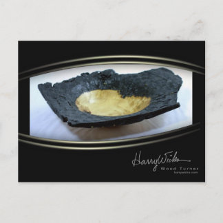 Korbflecht Postkarte