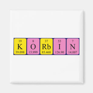 Korbin-Magnet Magnet