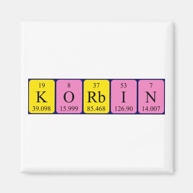 Korbin-Magnet Magnet (Vorne)