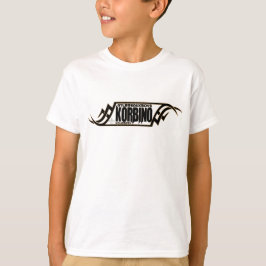 Korbino Weiß auf Weiß T-Shirt