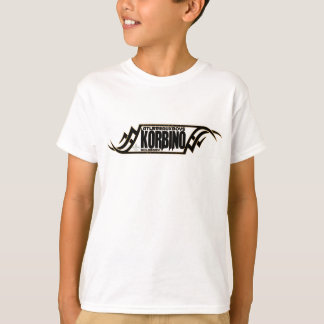 Korbino Weiß auf Weiß T-Shirt