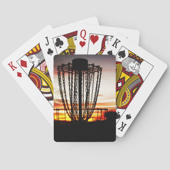 Korbkarten Spielkarten (Rückseite)