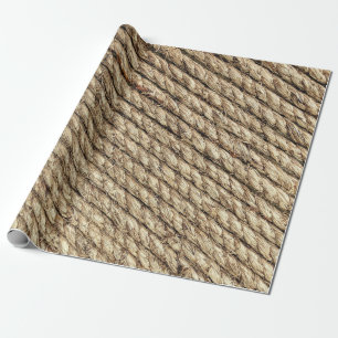 Korbmatte Geschenkpapier