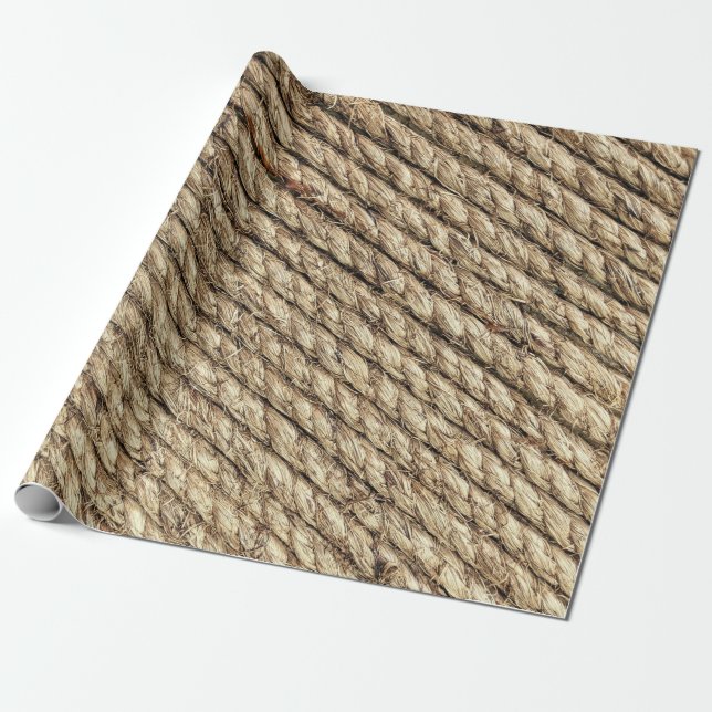 Korbmatte Geschenkpapier (Ungerollt)