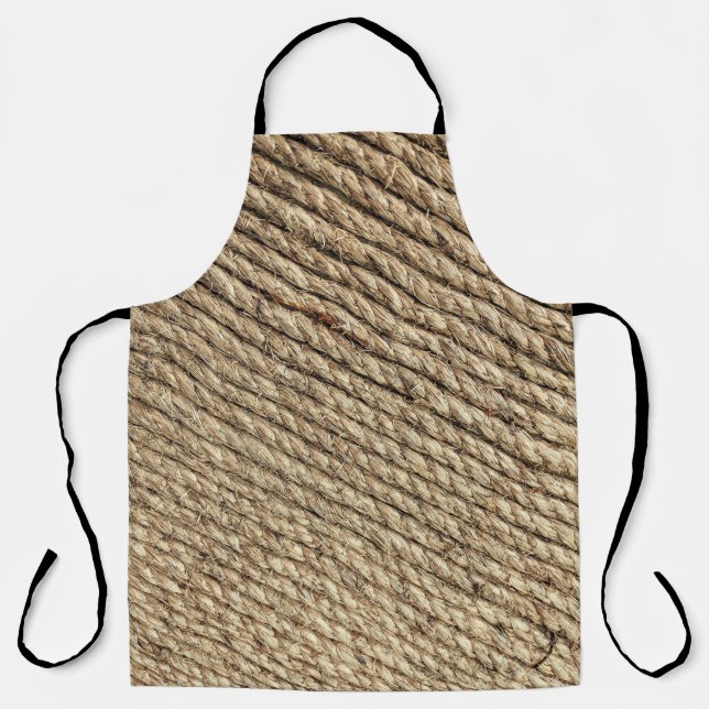 Korbmatte Schürze (Vorderseite)