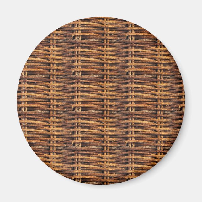 Korbmuster Magnet (Vorne)