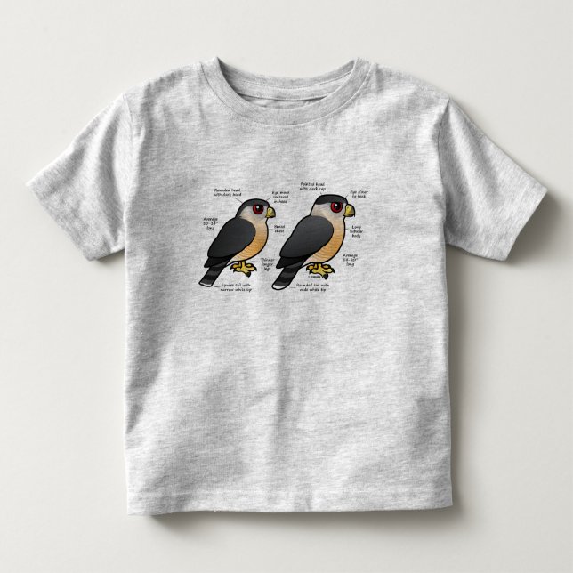 Korbv Sharpie Kleinkind T-shirt (Vorderseite)