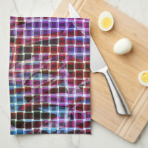 Korbweide in dunkelrosa, lila, blauen Tönen...