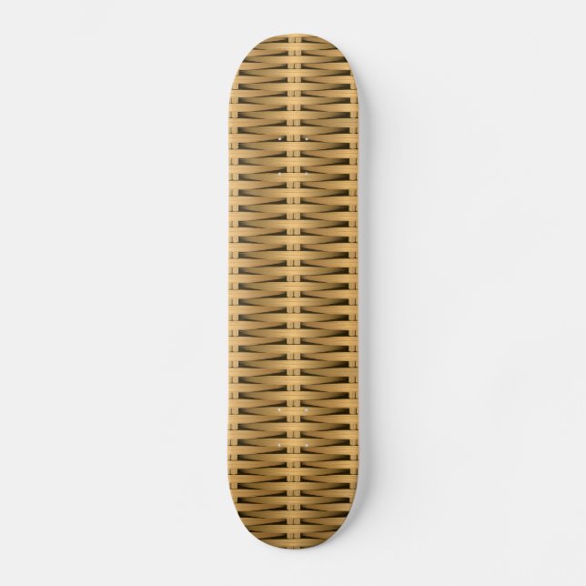 Korbweide Skateboard (Vorderseite)
