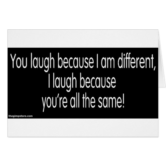 Kordel-Spaß (Vorderseite (Horizontal))