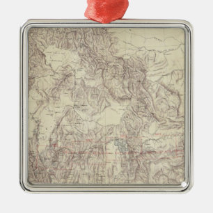 Kordilleren Silbernes Ornament