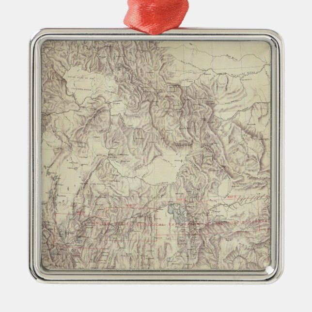 Kordilleren Silbernes Ornament (Vorne)