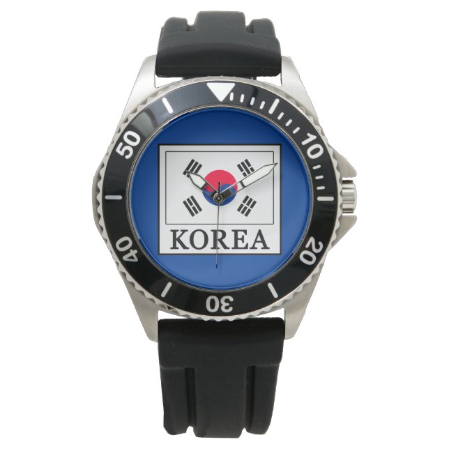 Korea Armbanduhr (Vorderseite)