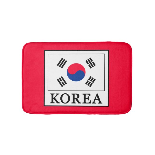 Korea Badematte (Vorderseite)