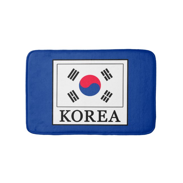 Korea Badematte (Vorderseite)
