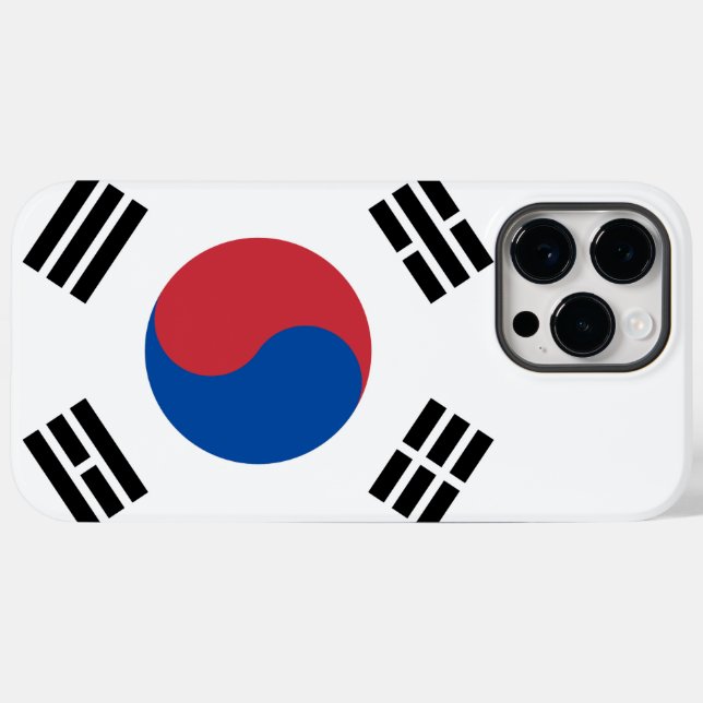 Korea Case-Mate iPhone 14 Pro Max Hülle (Rückseite (Horizontal))