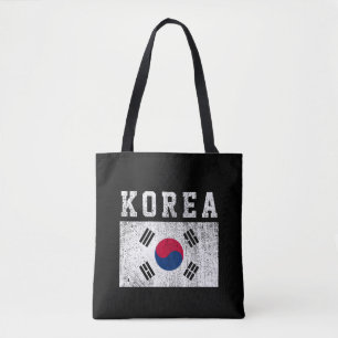 Korea-Flagge Tasche