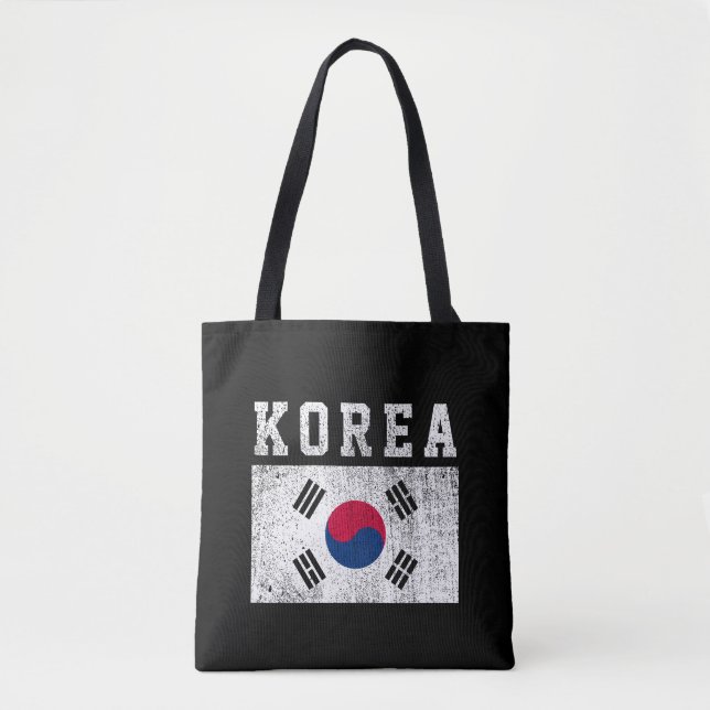 Korea-Flagge Tasche (Vorderseite)