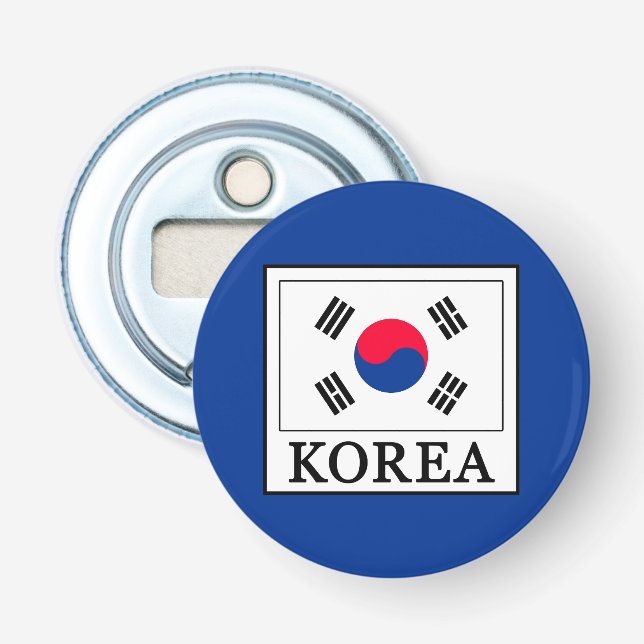 Korea Flaschenöffner (Vorderseite)