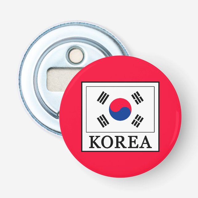 Korea Flaschenöffner (Vorderseite)