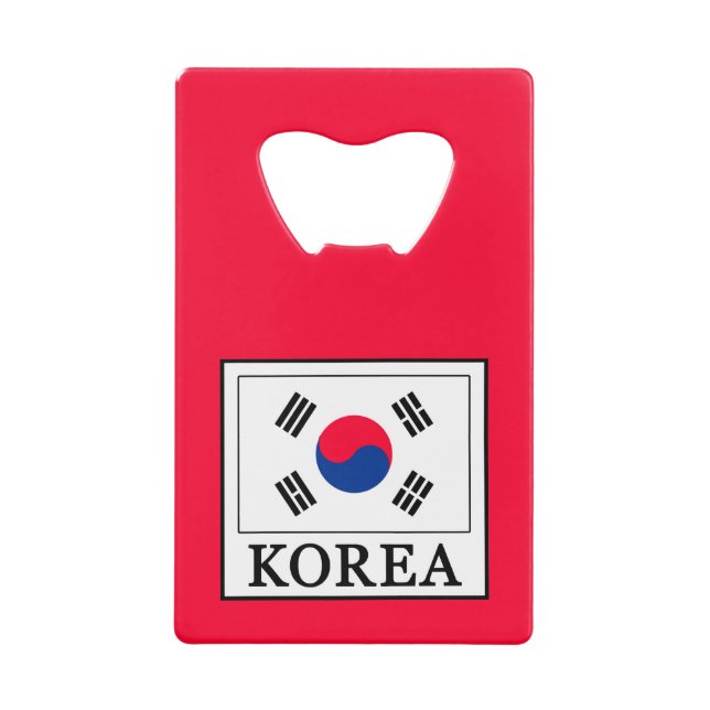 Korea Geldbeutel Flaschenöffner (Vorderseite)