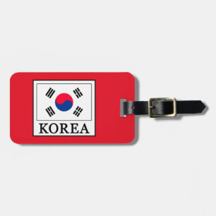 Korea Gepäckanhänger