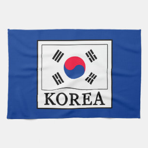 Korea Geschirrtuch