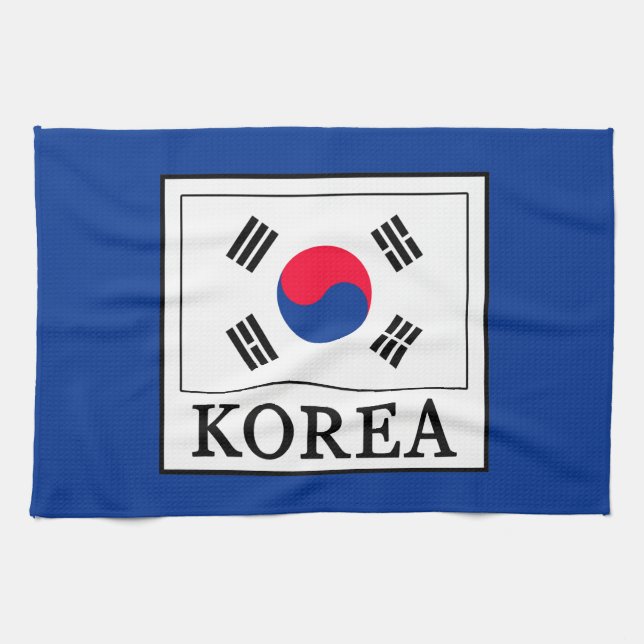 Korea Geschirrtuch (Horizontal)