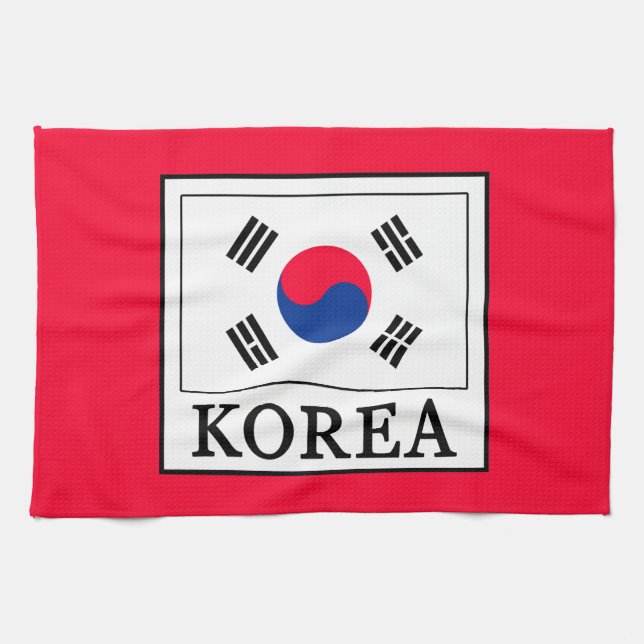 Korea Geschirrtuch (Horizontal)