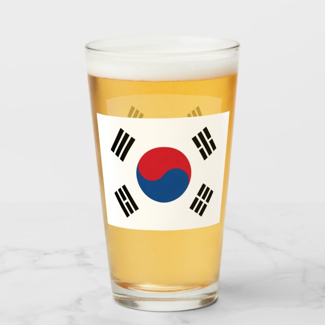Korea Glas (Vorne (Gefüllt))