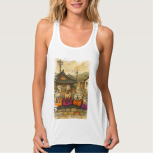 Korea Hogs Tank Top