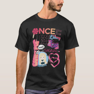 Korea Inspirierte Kpop einmal zweimal, was Liebe H T-Shirt