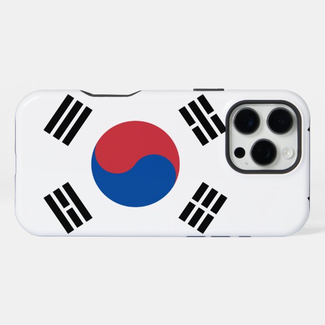 Korea iPhone 16 Pro Max Hülle (Rückseite (Horizontal))