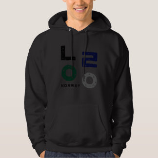 Korea K culture Hangul consonant Norway Hoodie