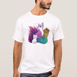 Korea Katzen T-Shirt