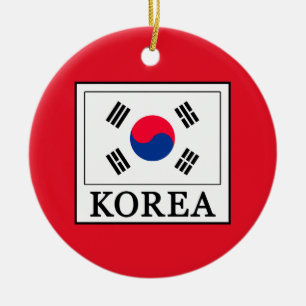 Korea Keramik Ornament