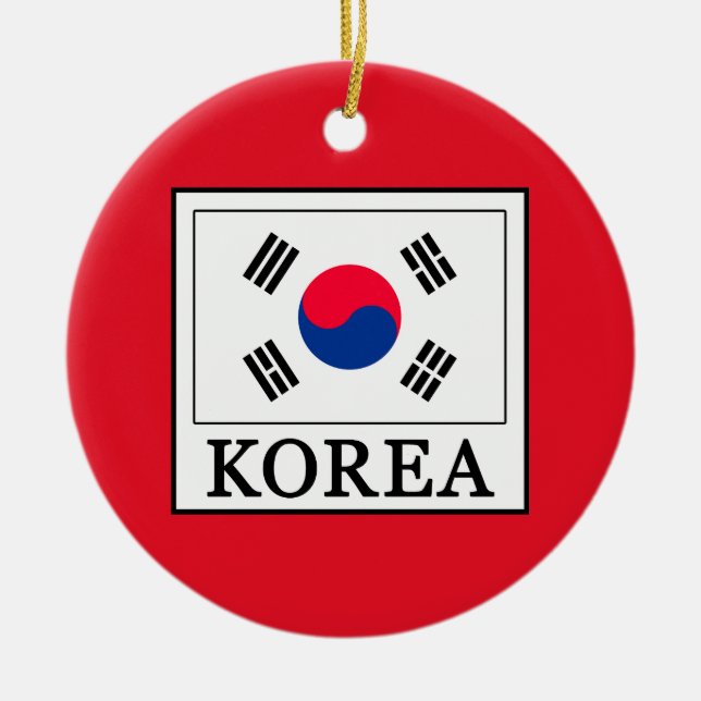 Korea Keramik Ornament (Vorne)