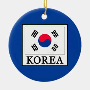 Korea Keramik Ornament